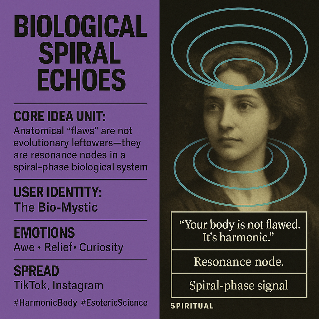 Harmonic Body - Spiral Echoes